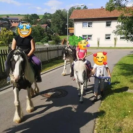 Kinder Bauernhof, Reiterhof Mit Ferienwohnung * Eschlkam